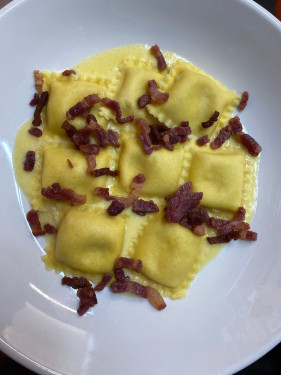 Ravioli Carbonara [Fresh Pasta Only]