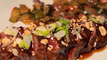 Tataki De Boeuf Aux Saveurs D'asie