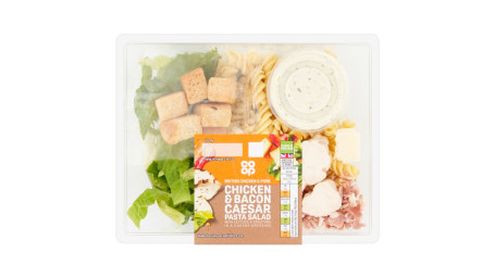 Co-Op Chicken Bacon Caesar Pasta Salad 255G