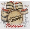 Funky Blender Preserves: Nectarine