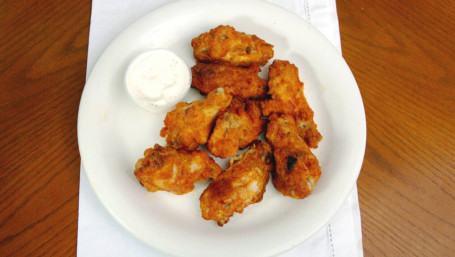 Spicy Baked Buffalo Wings (8 Pc)