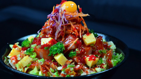 Korean Style Deluxe Chirashi Don