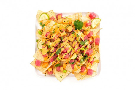 Poke Nachos Regular (2 Proteins)