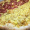 Pizza G Metade Frango/ Metade Calabresa Refrigerante
