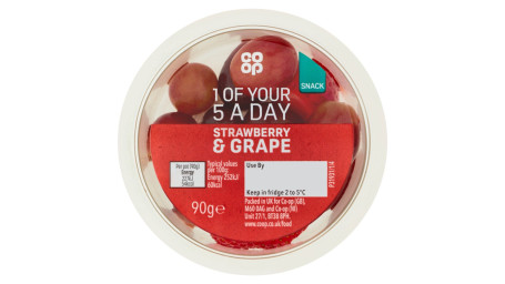 Co-Op Strawberry Grapes 90G