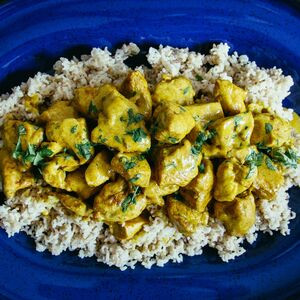Curry De Poulet Curry De Poulet