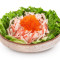 Xiè Zǐ Xiè Liǔ Shā Lǜ Salade D'œufs De Crabe Et De Bâtonnets De Crabe