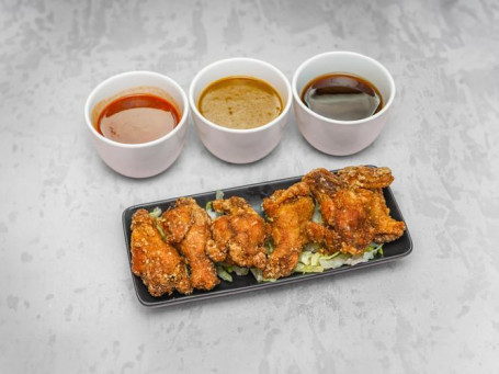 Curry Fried Chicken Wings Zhà Jī Chì (6Pcs)