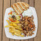 Chicken Lamb Gyros Portion