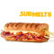 Stacked Bacon Cheese SubMelt 6 inch