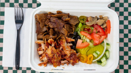 Regular Beef Donair Salad