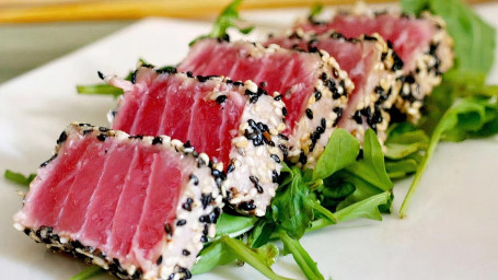 Ahi Tuna Tataki Appetizer