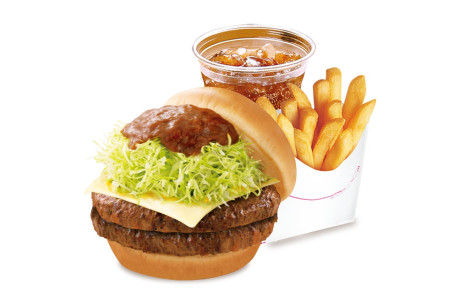 Australian Wagyu Burger W/ Demi-Glace Sacue (Double Beef)