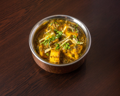 Saag Paneer Adraki(Mild)