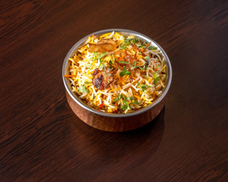 Subzi Dum Biryani(Medium Spicy)