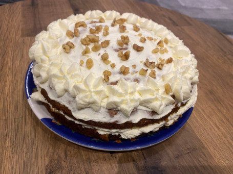 Whole Carrot Cake Serving 8 People Advance Order