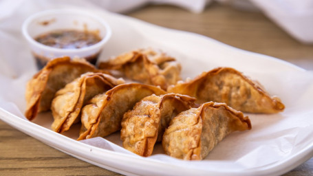 1. Fried Pot Stickers (7)