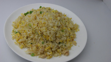 623. Chicken With Salted Fish Fried Rice