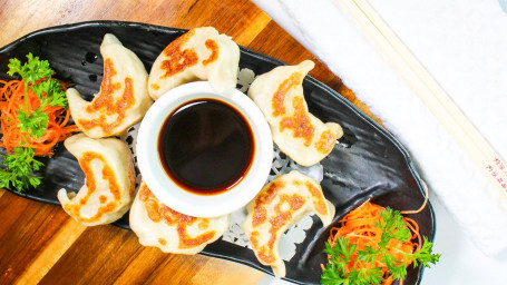 18. Pan-Fried Chicken Gyoza