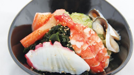 10. Seafood Sunomono Salad