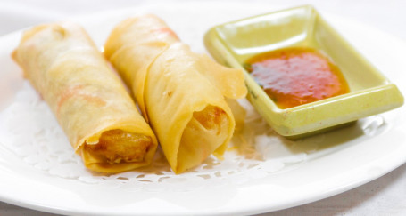 5. Deep Fried Egg Roll (2 Pieces)