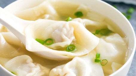 4. Chicken Shrimp Wonton Soup