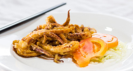 19. Spicy Deep Fried Squid