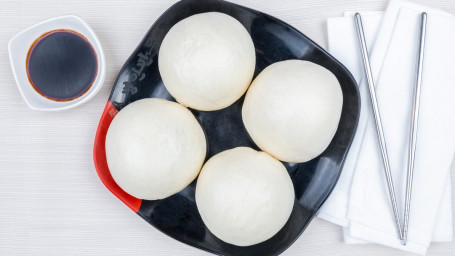 5. King Steamed Buns W/ Sweet Red Bean