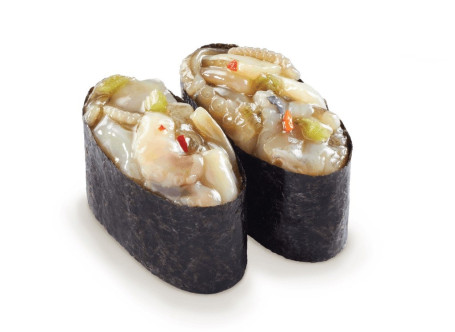 Jiè Là Bā Zhǎo Yú Jūn Jiàn Poulpe Au Wasabi Gunkan