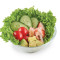Niú Yóu Guǒ Xiè Liǔ Shā Lǜ Avocado Crab Stick Salad