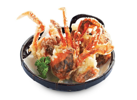 Crabe À Carapace Molle Frit Zhà Ruǎn Ké Xiè