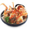 Zhà Ruǎn Ké Xiè Deep-Fried Soft Shell Crab