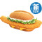 Burger De Filet De Goberge Shēn Hǎi Xiá Xuě Yú Bǎo