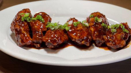 A10. Asian Bbq Chicken Wings (6Pc)