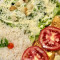 Opçao 5: Omelete, Salada Caesar, Arroz Branco.