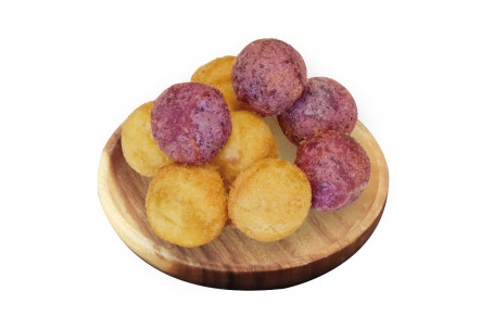 Tián Xīn De Guā Qiú (10Lì Fried Sweet Potato Ball