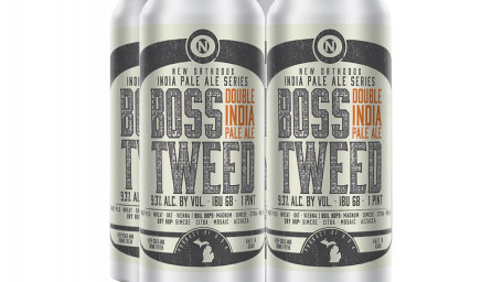 Old Nation Boss Tweed Cans (16 Oz X 4 Ct)