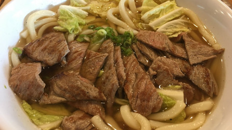 43. Beef Udon