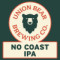 Union Bear No Coast Ipa