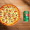 Pizza 4 Fatias Refri Lata 350Ml
