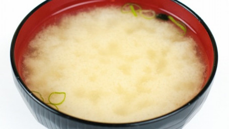 1. Miso Soup (Soybean Soup)