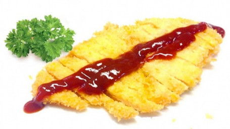 16. Chicken Katsu Appetizer