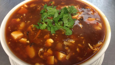 11. Hot And Sour Soups (1 Person Portion)