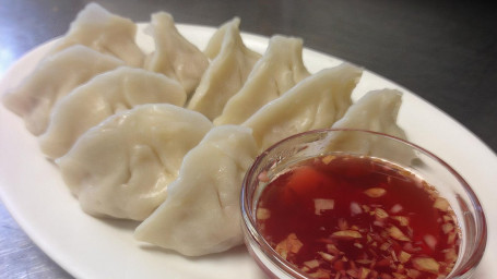 02. Steamed Chicken Dumplings