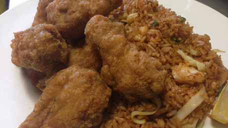 36. Chicken Wings Fried Rice