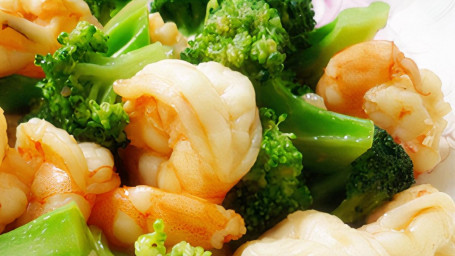 W3. Shrimp With Broccoli