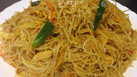 44. Singapore Rice Noodles