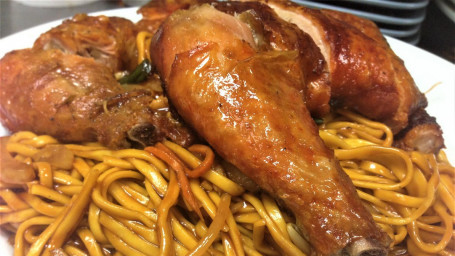 46. Guyanese Chicken Chow Mein