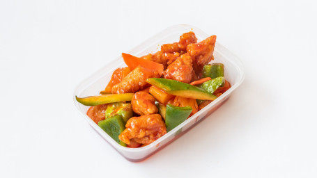 27 Sweet And Sour Chicken Hong Kong Style