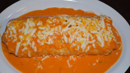 #4. Salsa Roja Burrito